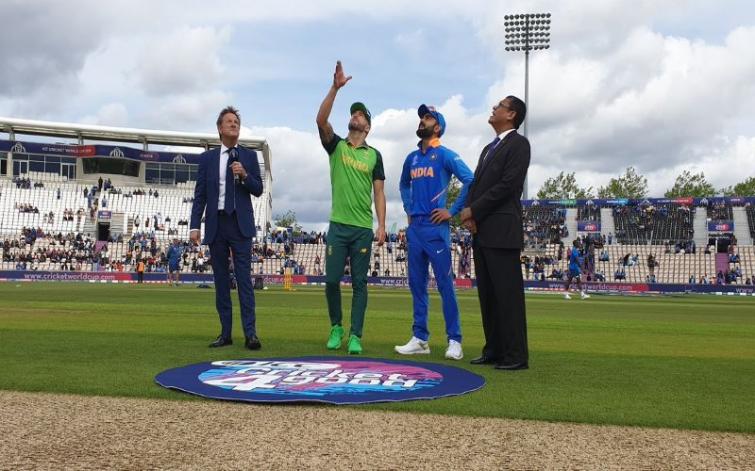 World Cup: South Africa win toss, elect to bat first against India