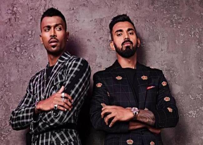 KL Rahul, Hardik Pandya suspended pending inquiry over TV chat show comment