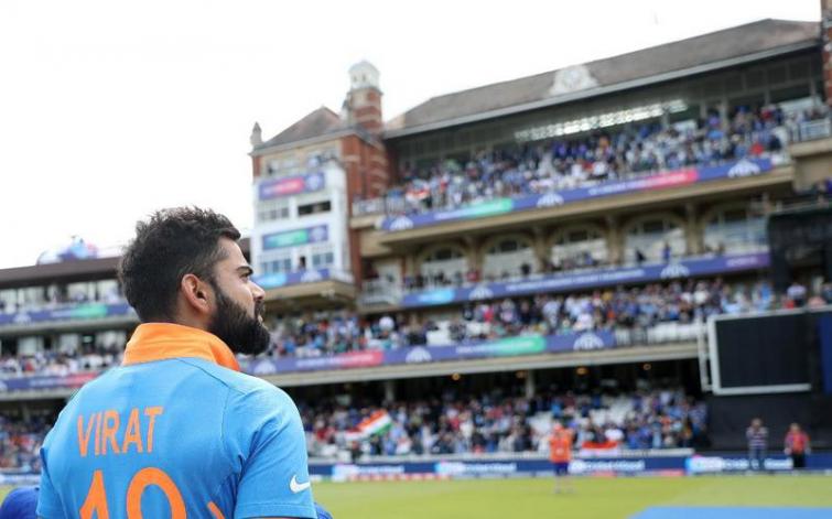 Virat Kohli urges spectators to cheer Steve Smith who was booed at The Oval 