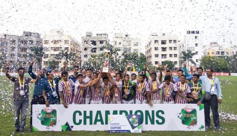 Chowbaga High School emerge winner at Kolkata School Football League 