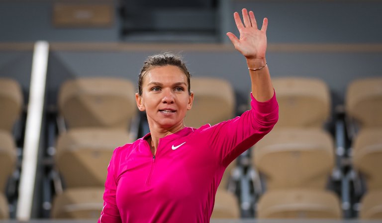 Tennis player Simona Halep tests positive for coronavirus