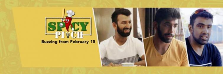 Cricbuzz launches Spicy Pitch, an exclusive web series on Star Cricketersâ€™ Lives