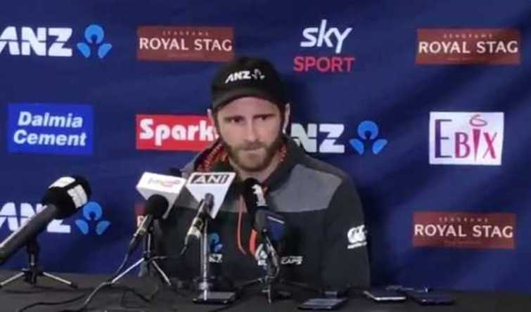 Williamson pleased after all-round show against 'world-class' India