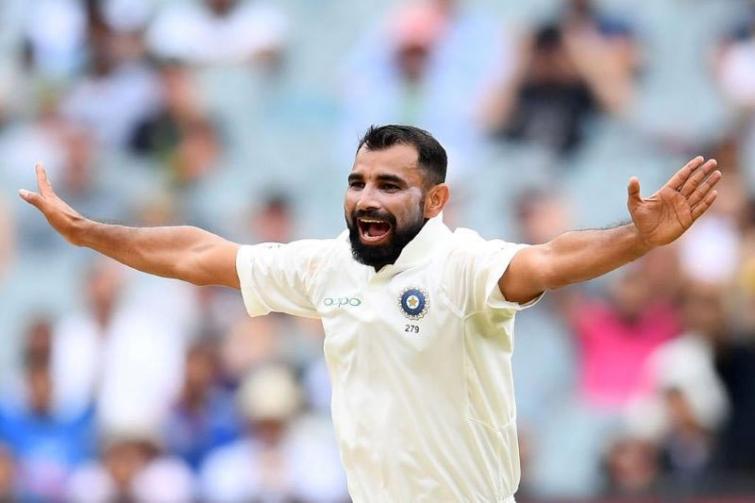 Current Indian fast-bowling unit best in the world says Mohammed Shami