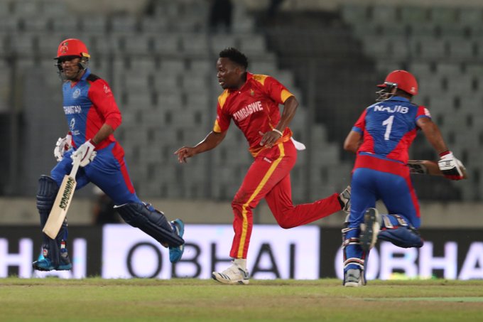 COVID-19: Zimbabwe-Afghanistan T20I series called off