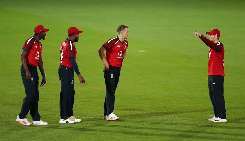 England fined for slow over-rate in first T20I against Australia