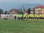 Kashmir: Spectrum football tournament begins in Pampore