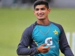 PCB withdraws Naseem Shah from ICC U19 World Cup squad
