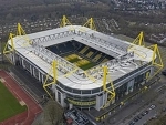 Dortmund stadium converted into COVID-19 testing center
