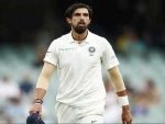 Injured Ishant Sharma advised 'six-week' rest, doubtful for NZ tour