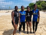 Mozambique defeat hosts Uganda in Olympic qualifier of women's beach volleyball
