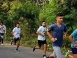 Jammu and Kashmir: DC Kathua flags off 'Fit India Freedom Run'