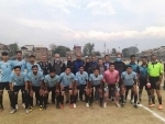 Real Kashmir lifts Shafi Memorial Knockout Football Tournament
