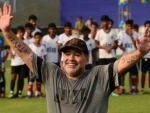 Indian football stars mourn football legend Diego Maradona’s demise