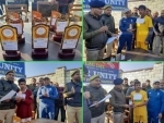 Jammu and Kashmir: Police organises ‘Run for Unity’ event in Handwara