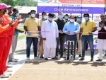 Jammu and Kashmir: Deputy Commissioner Ganderbal inaugurates cricket tournament