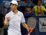 Nishikori reaches second round at Italian Open