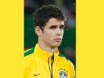 Brazilian star Oscar says he would play for China