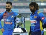 India opt to field first against Sri Lanka, rain delays startÂ 
