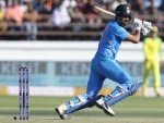 Dhawan, Virat Kohli, KL Rahul shine as India post 340/6 against Australia in Rajkot ODI