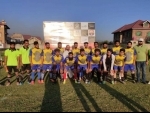 Jammu and Kashmir: Ganderbal FC beats Budgam Dangerpora FC