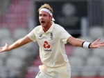 England cricketer Stuart Broad fined 15 percent of match fee for using inappropriate language