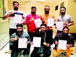 Kashmiri athletes shine at National Powerlifting Championship