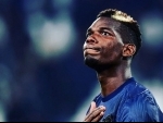Manchester United midfielder Paul Pogba tests Covid-19 positive