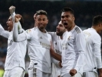 Real Madrid go top after Clasico win, Sevilla move up to third