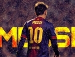Messi sends 