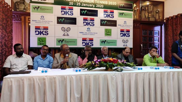 ITF Junior Tennis Championship begins at DKS in Kolkata from Jan 20