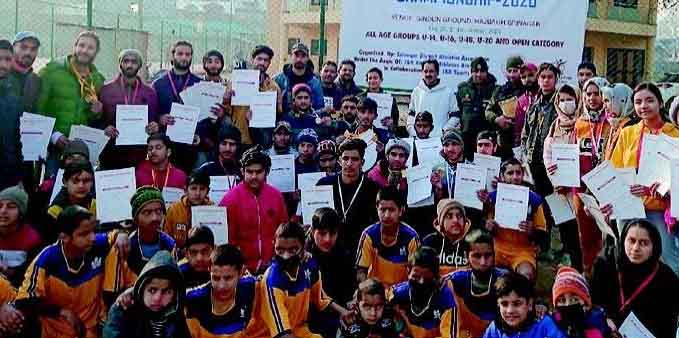 Jammu and Kashmir: 2 day Athletic C'ship concludes at Gindun Park Rajbagh
