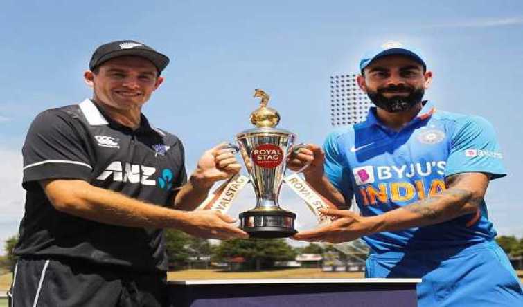 1st ODI: India look to continue winning momentum against Black Caps