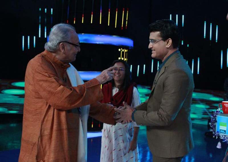 You have done so much: Sourav Ganguly tweets paying homage to Soumitra Chatterjee
