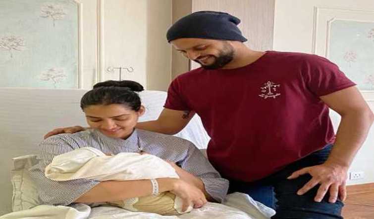 Suresh Raina, wife blessed with baby boy