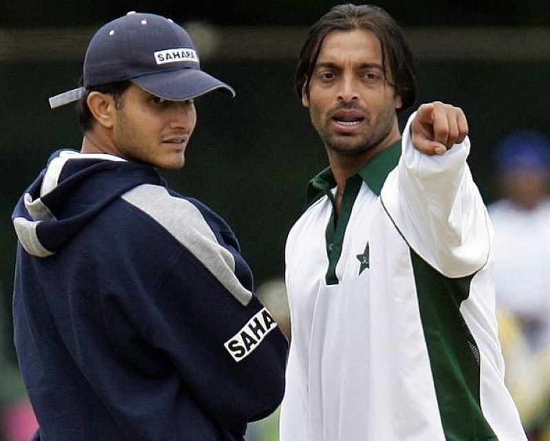 Sourav Ganguly was one of my toughest opposition players: Shoaib Akhtar