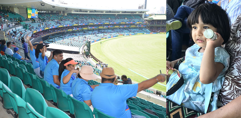 An India-Australia face-off brings the chants and roars back at the Sydney Cricket Ground