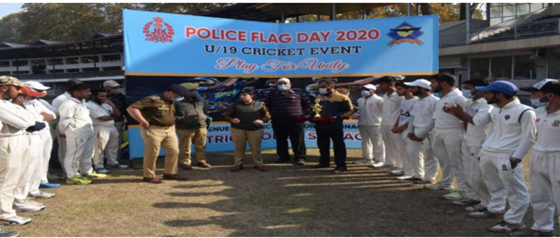 Jammu and Kashmir: Police holds semi-finals for Under-19 cricket tournament