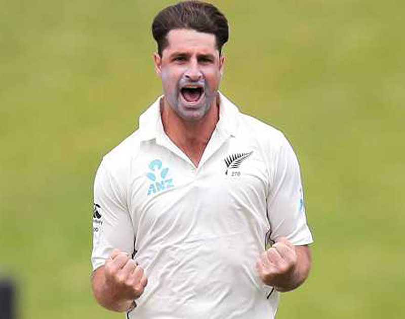 Colin de Grandhomme ruled out of Test series against West Indies