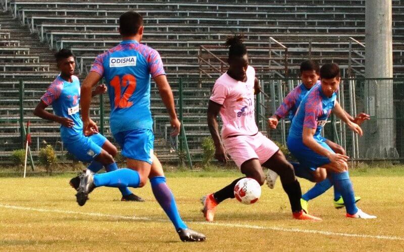 Indian Arrows share points with Southern Samity in IFA Shield opener
