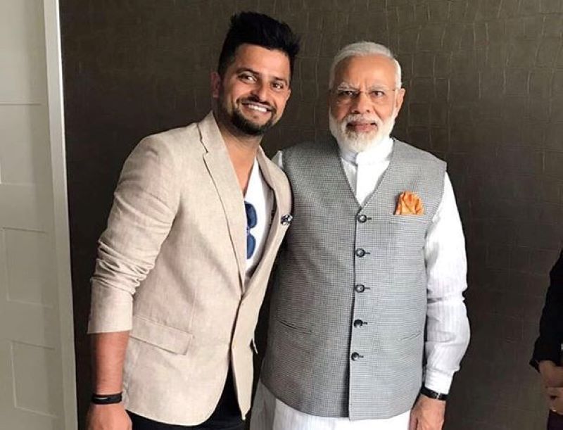 No better appreciation than being loved by country and PM: Suresh Raina on Narendra Modi's letter