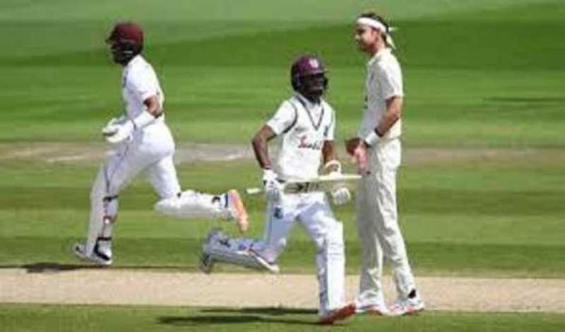 Second test: West Indies post 118-2 at lunch, trail England by 351 runs