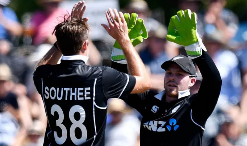Seifert and Southee achieve career-bests in T20I Rankings