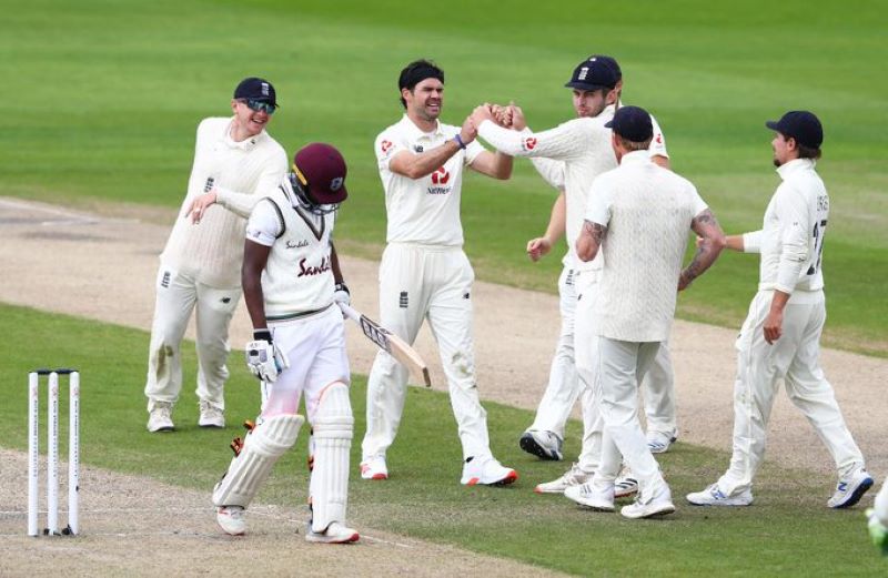 Third Test: West Indies in trouble against England on day 2