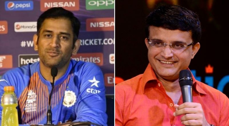 Chabuk batsman: This is how Sourav Ganguly described MS Dhoni in 2004