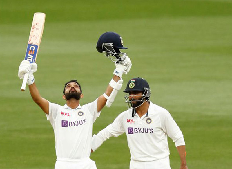 Boxing Day Test: Ajinkya Rahane’s gritty century put India in driver’s seat against Australia