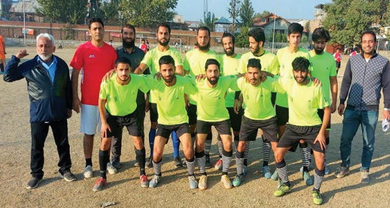 Jammu and Kashmir Football: Iconic performance by Lal Bazar-XI goalkeeper helps them clinch trophy