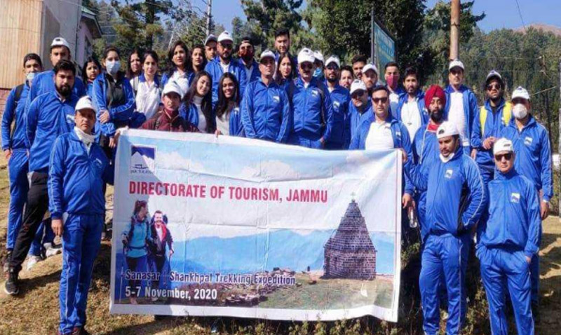 Jammu and Kashmir: 3-day trekking camp concludes at Sansar