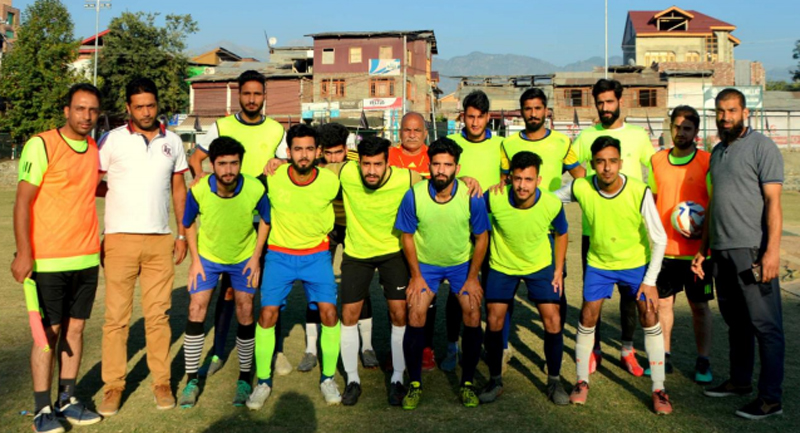 Jammu and Kashmir: Lal Bazar football tournament begins