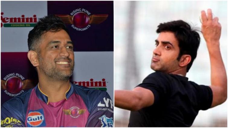 MS Dhoni would have 'broken many records' had he batted at No 3, says former opener Gautam Gambhir